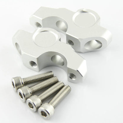 Fat Bar Risers Mount Clamp for BMW S1000R (2015-2017)