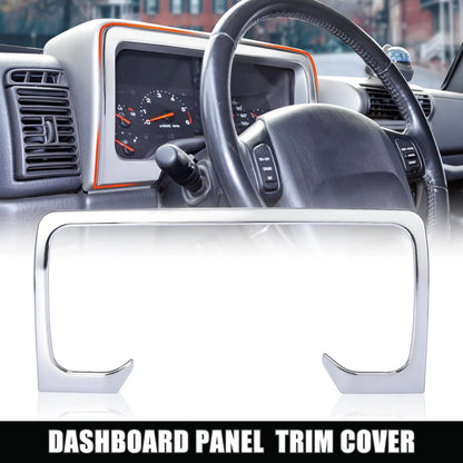 ABS Dashboard Trim Cover for Jeep Wrangler TJ (1997-2006)