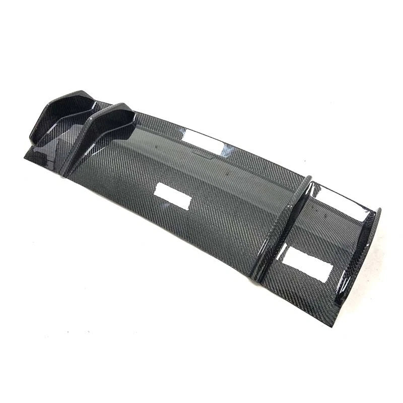 Real Carbon Fiber Rear Bumper Diffuser Lip for Dodge Challenger 2015-2023