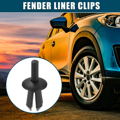 Fender Liner Clips for BMW 128i (20 Pcs) - Replacement Parts (2008-2013)