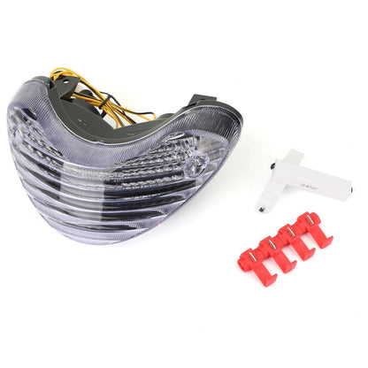 Clear Taillight Integrated Turn Signals for Suzuki SV650 TL1000S TL1000R (1999-2002)