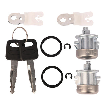 Door Lock Cylinder & Keys for Ford F-350 F-150 F-250 Super Duty