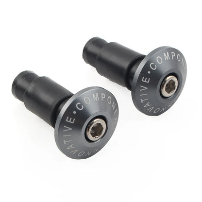 Handle Bar End Weights 7/8'' for Dirt Bike Motor - Titanium