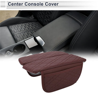 Center Console Cover with Storage Bag for BMW X7 (2019 - 2024)