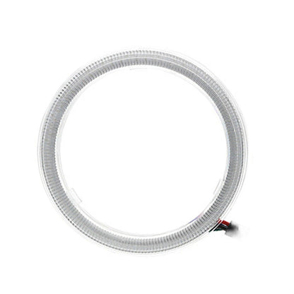RGB COB Car Headlight Angel Eyes LED Halo Rings Lamp 110MM