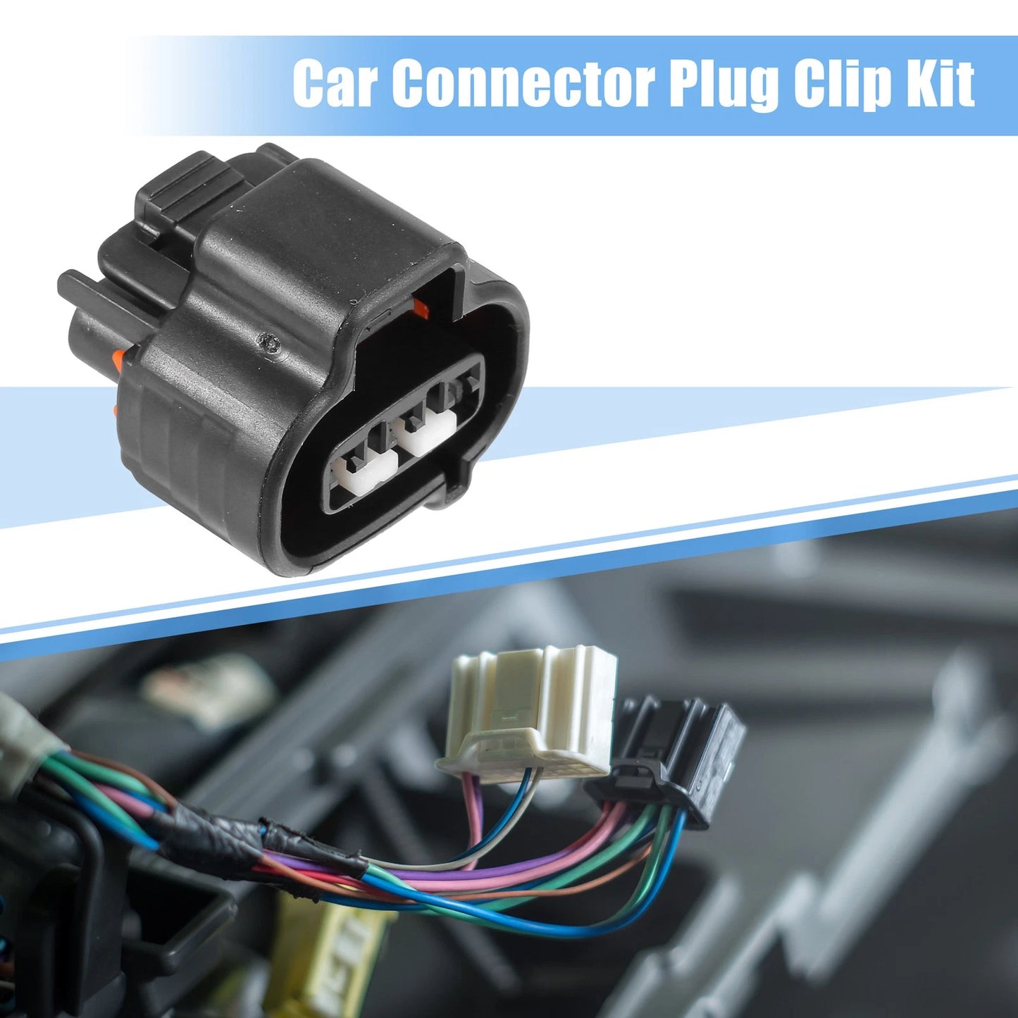 3 Pin Speed Sensor Connector Adapter Plug Kit for Toyota