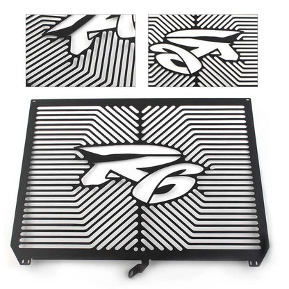 Radiator Grille Guard Cover for YAMAHA YZF-R6 (2017-2020) - Black