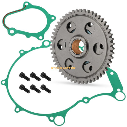 One Way Bearing Starter Clutch Gear w/Gasket for Yamaha Raptor 660 (2004–2005)