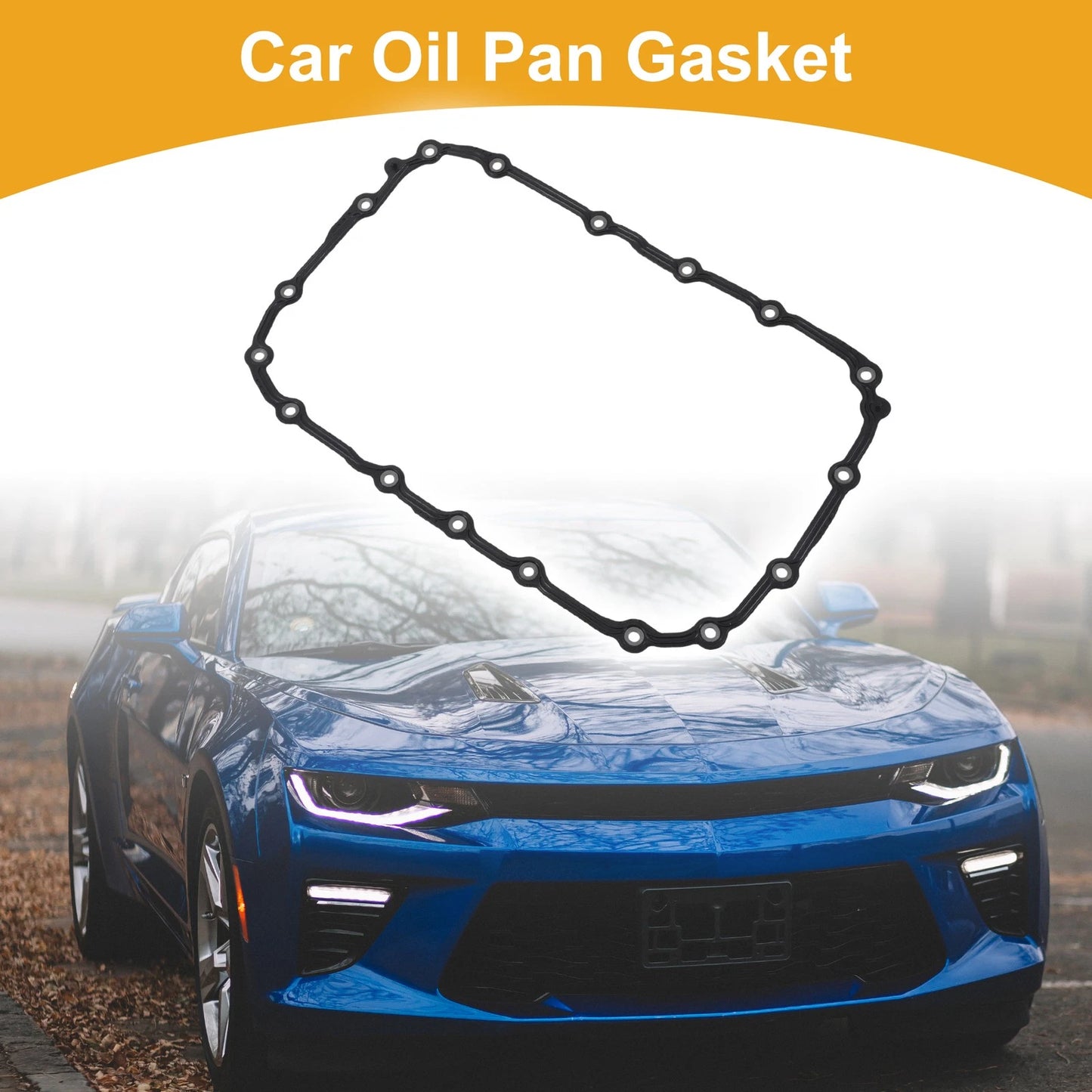 Oil Pan Gasket for Chevrolet Camaro (2010 - 2015)
