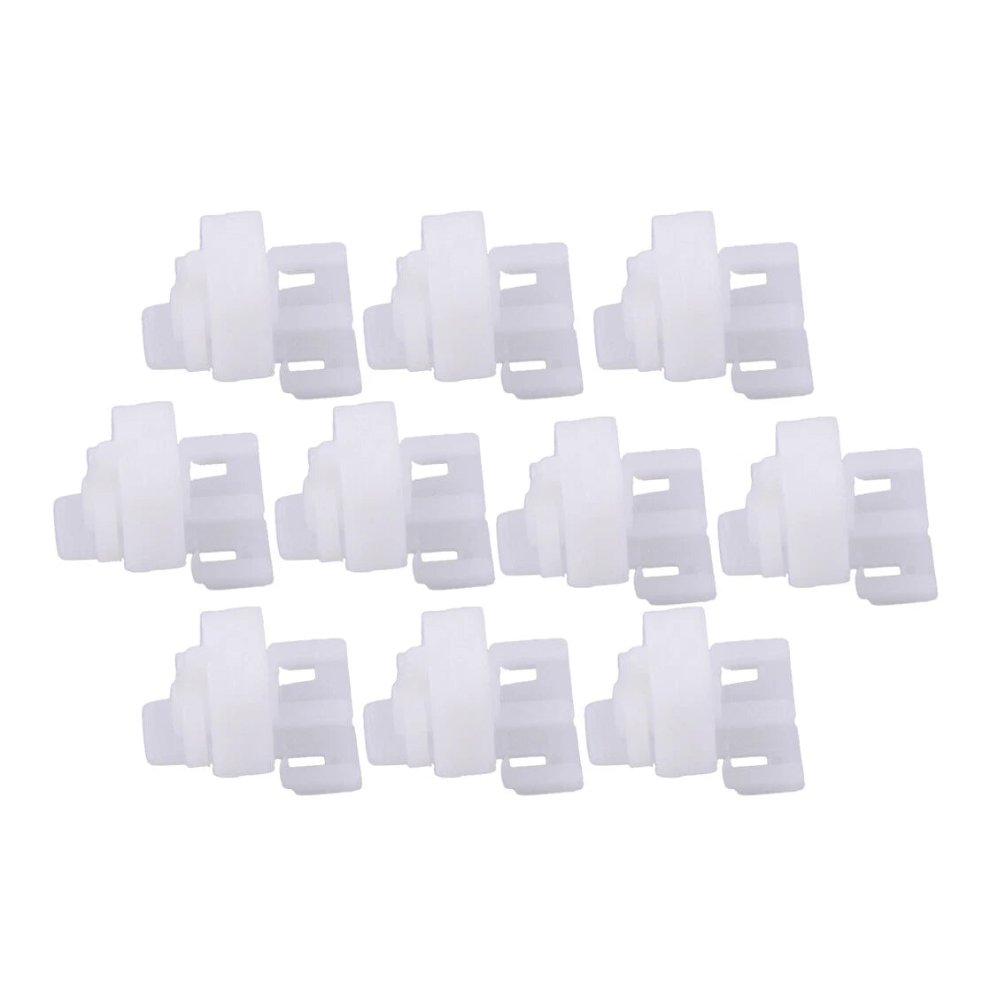 50 x Body Side Molding Clips for Honda Civic, Odyssey, Pilot, CR-V (2001-2023)