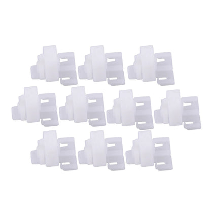 50 x Body Side Molding Clips for Honda Civic, Odyssey, Pilot, CR-V (2001-2023)