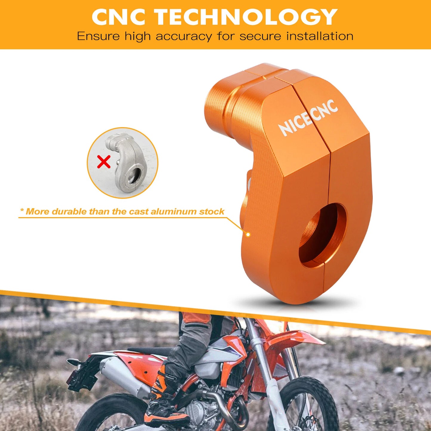 Throttle Housing for KTM 250 300 XC TPI 350 450 SXF XCF (2018-2022)