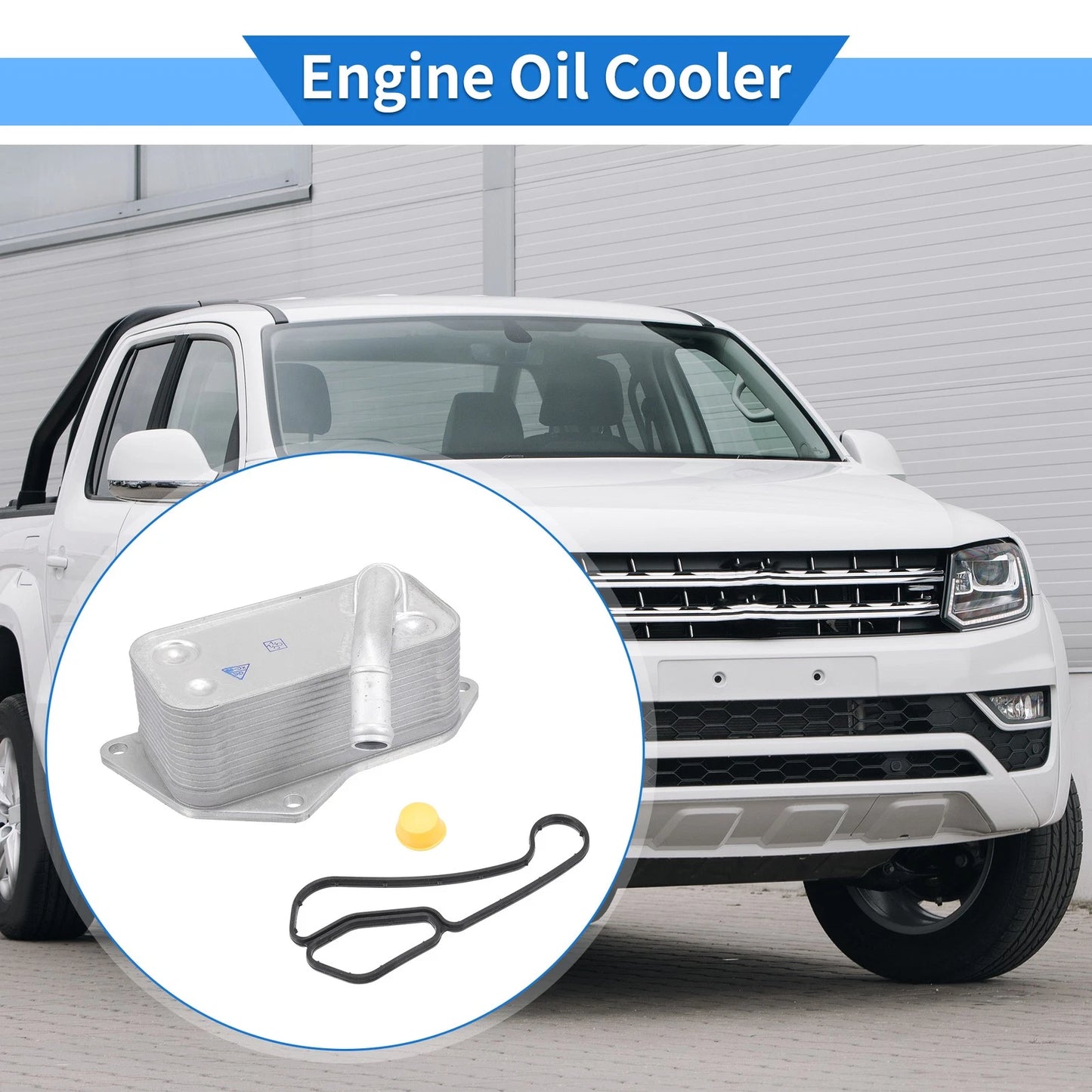 Engine Oil Cooler & Seals for BMW X3 (2011-2017)