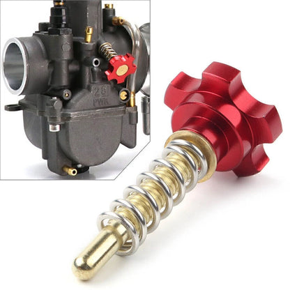 PWK Red Motorcycle Carburetor Idle Speed Adjusting Screw Kit for Make & Model