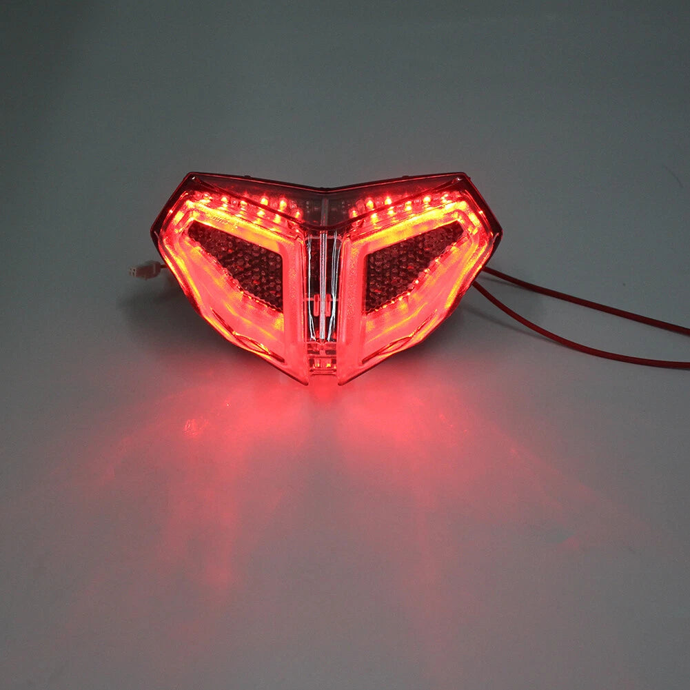 Integrated LED Rear Tail Light Brake Turn Signals for Ducati 848 1098 1198