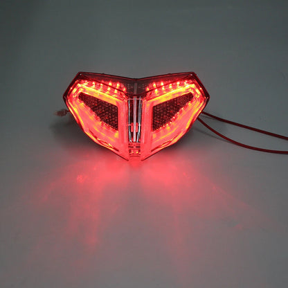 Integrated LED Rear Tail Light Brake Turn Signals for Ducati 848 1098 1198