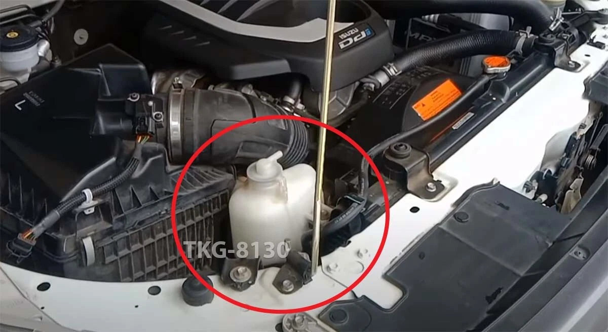 Coolant Reservoir Overflow Tank for Isuzu D-Max 1.9L (2016-2019)
