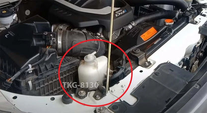 Coolant Reservoir Overflow Tank for Isuzu D-Max 1.9L (2016-2019)