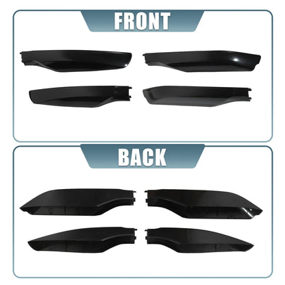 Roof Rack Bar Rail End Covers for Toyota Land Cruiser (2010-2018)