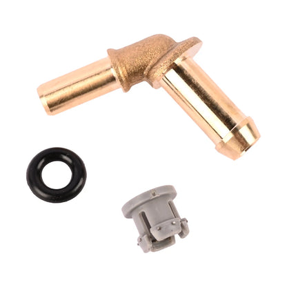 2x Thermostat Outlet Hose Connector for Range Rover