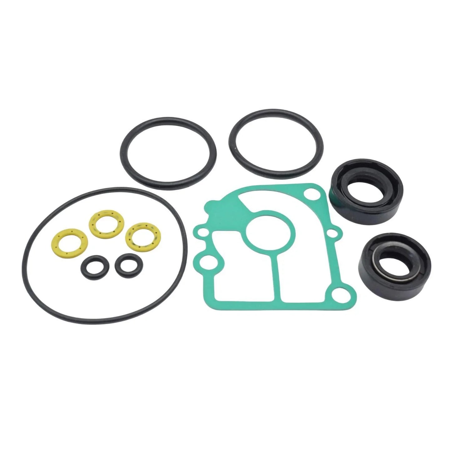 Lower Unit Seal & Gasket Set Kit for Mercury Mariner 15-20HP