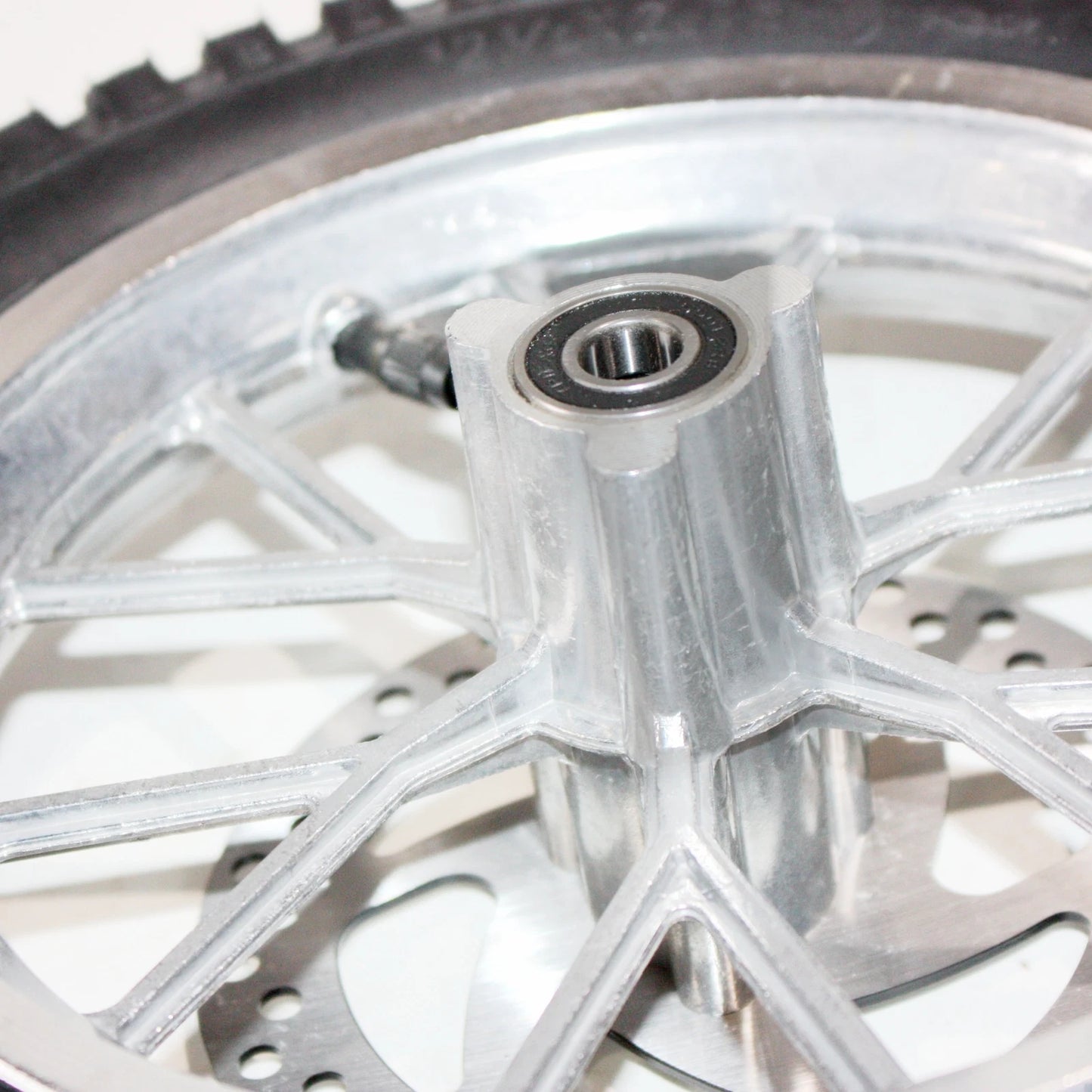 Front Wheel & Tyre for 47cc 49cc Mini PIT Monkey Pocket Dirt Bike