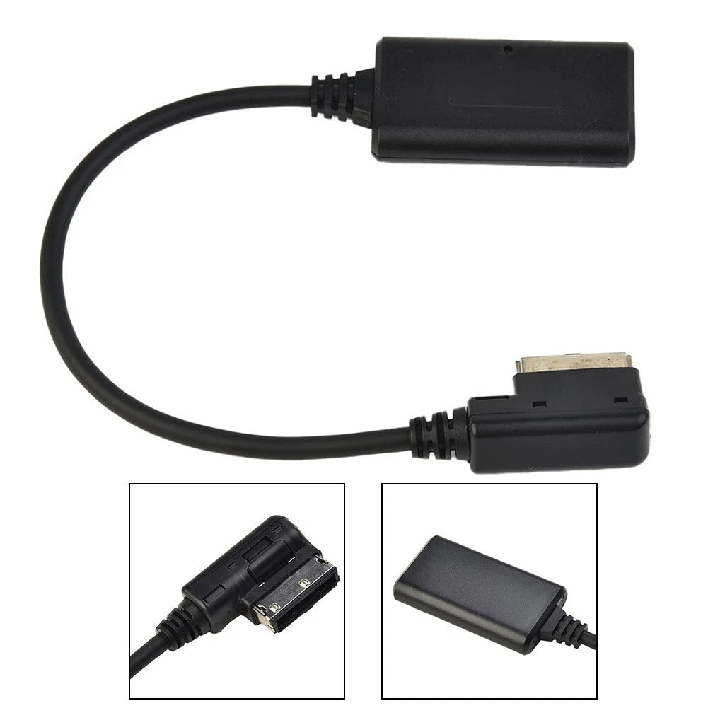 Car Module AUX Stereo Cable Adapter for Mercedes-Benz W212 (2009–2016)