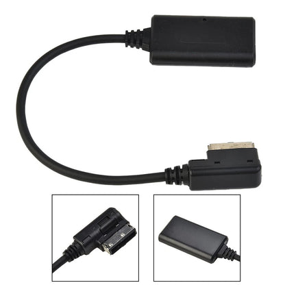 Car Module AUX Stereo Cable Adapter for Mercedes-Benz W212 (2009–2016)