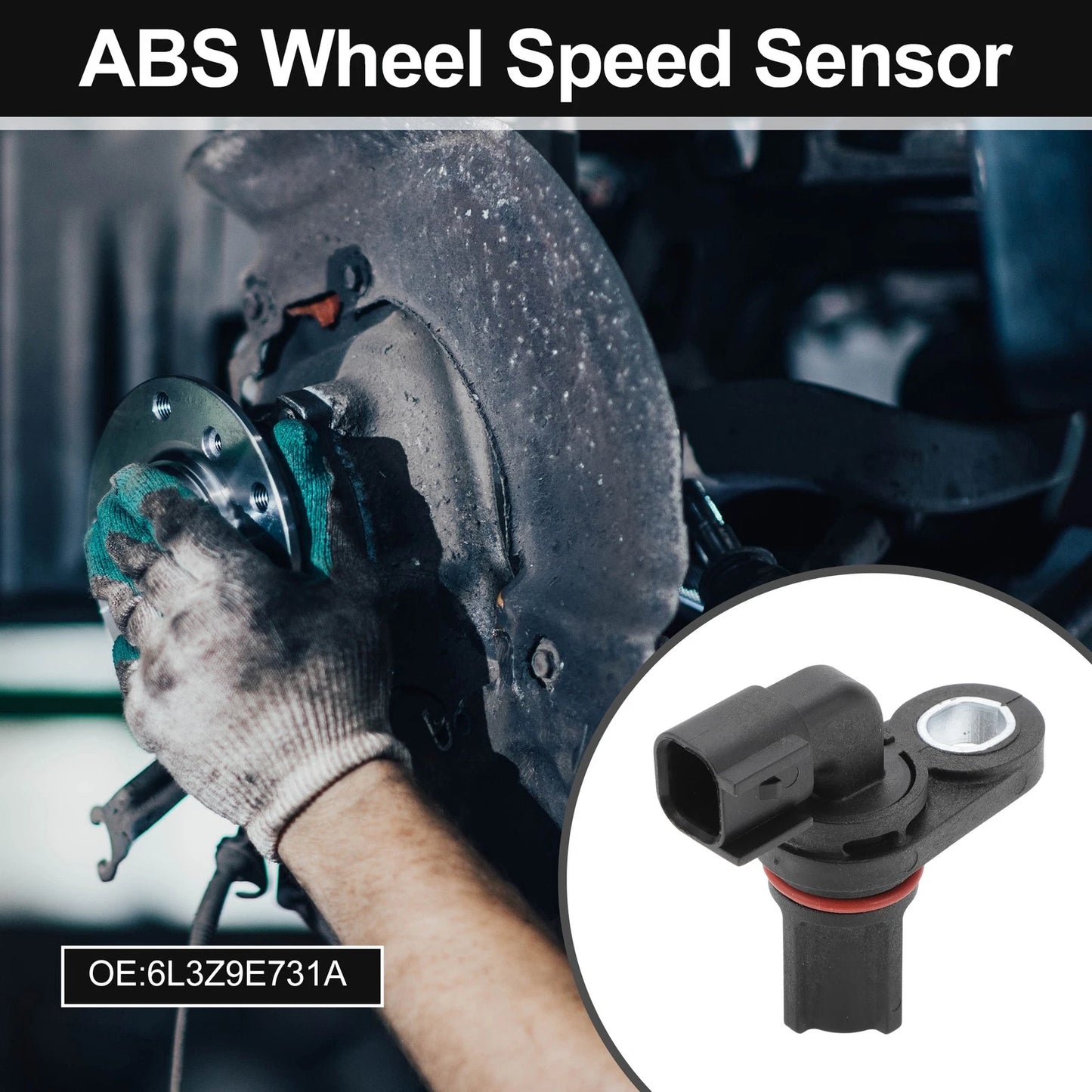 ABS Wheel Speed Sensor Kit for Ford F-150 (2004-2008) 1 x Rear Left/Right