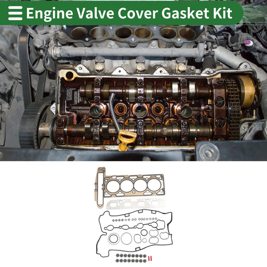 1 Set Engine Valve Cover Gasket Kit for GMC Terrain 2.4L (2010-2013)