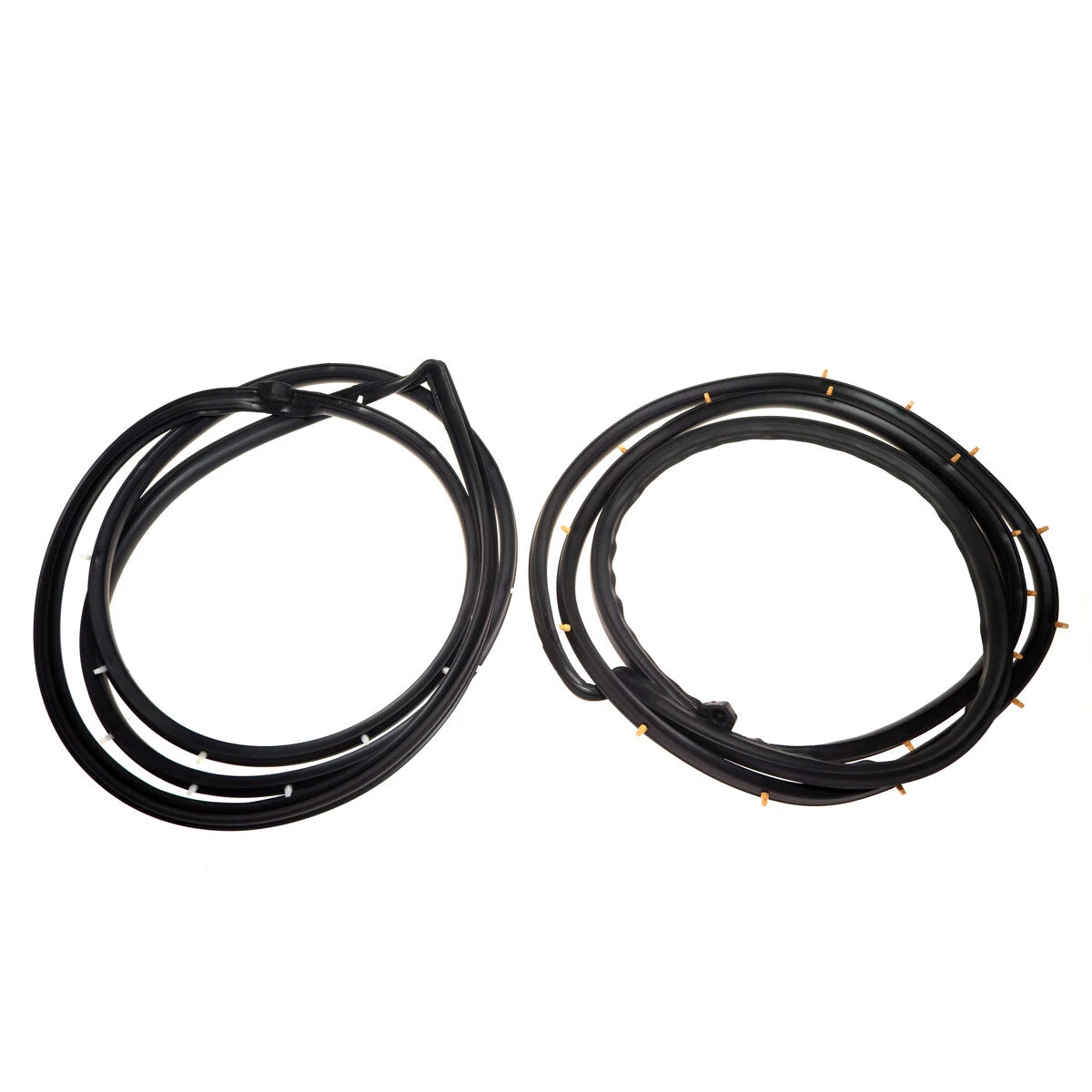 Front Door Weatherstrip x2 for Toyota Corona Sedan 1983-1987