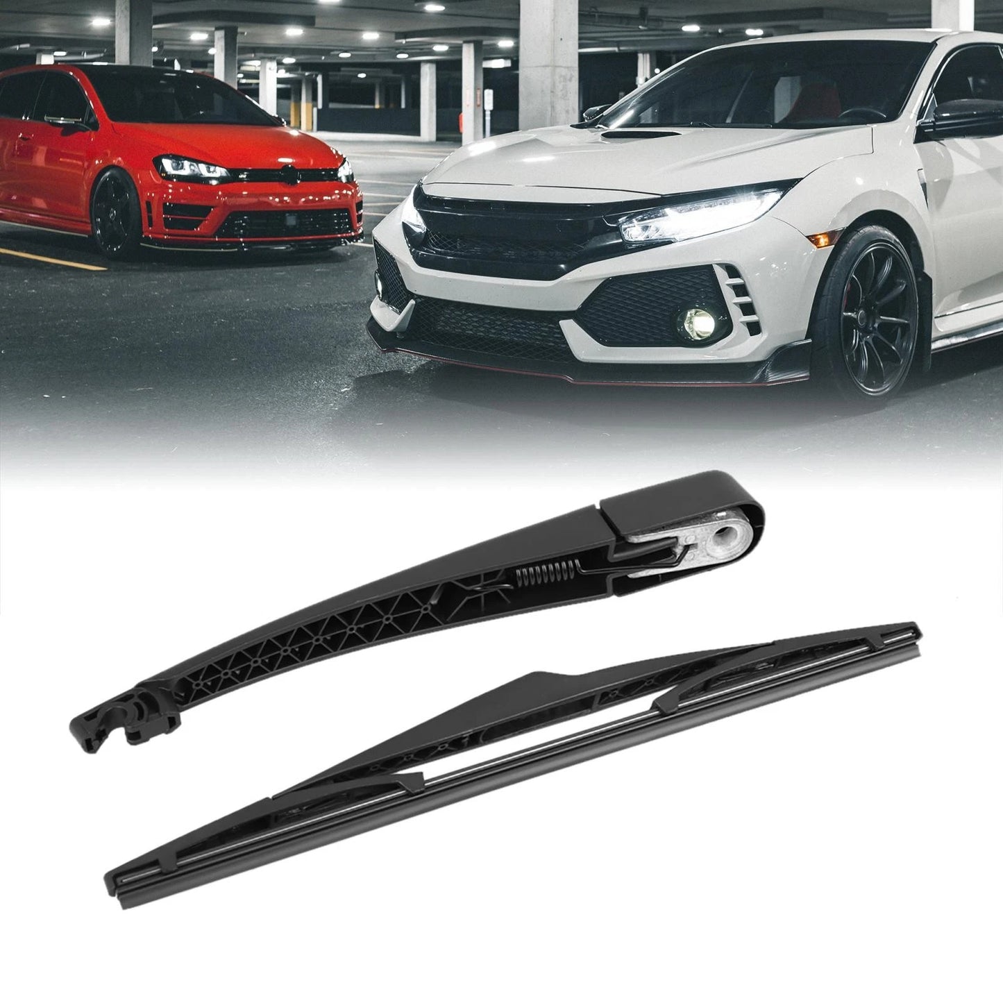 Rear Wiper Blade Arm Set  315mm for Hyundai I30 (2007-2012)