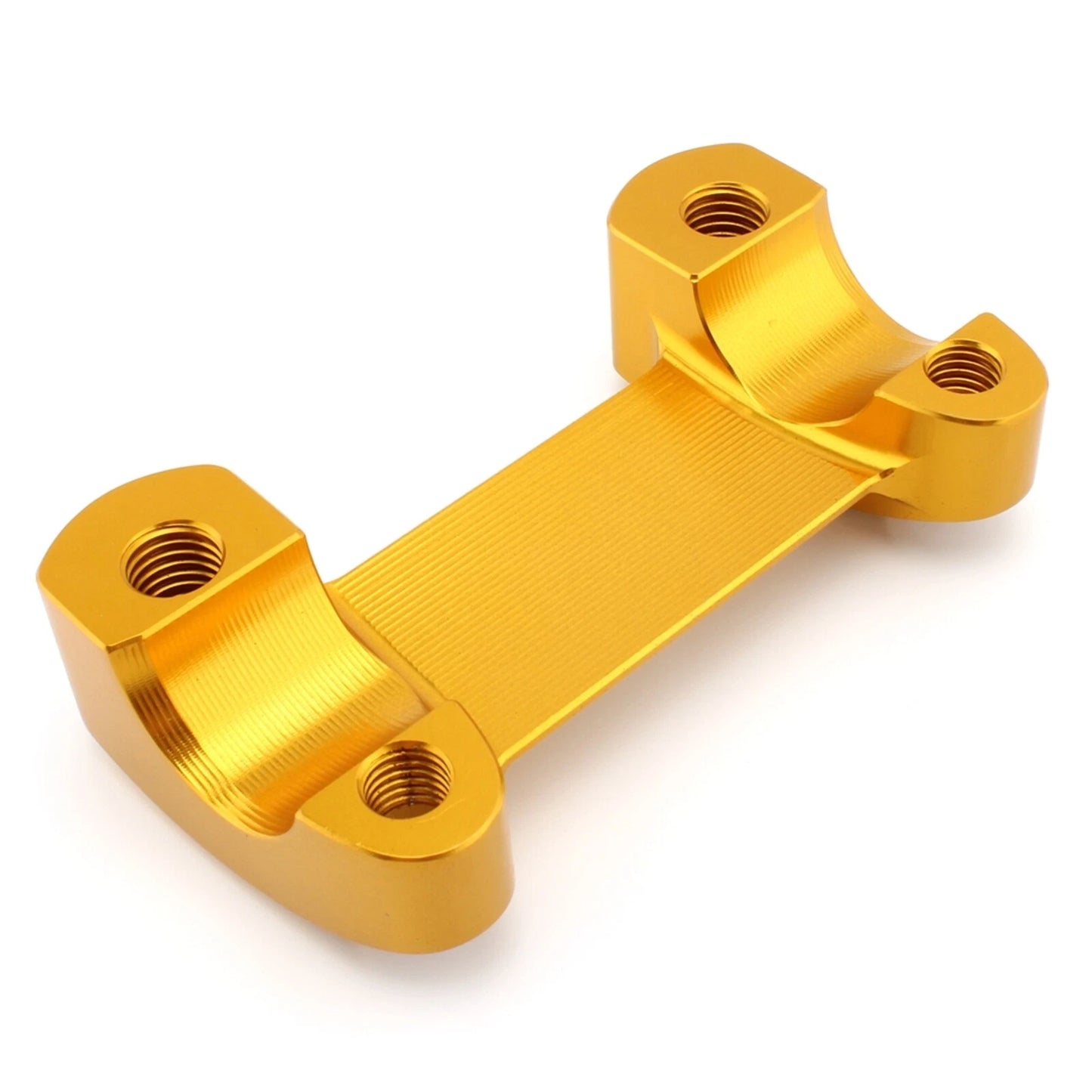 1x CNC Handlebar Riser Clamp Cover for BMW R nineT R9T (2014-2021) Gold