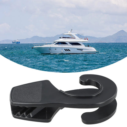 25mm ABS Boat Rail Fender Hanger Hook for Easy Rope Adjustments