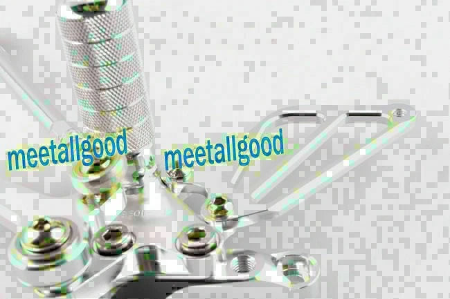 Silver Adjustable Race Footpegs for Ducati 1098 1098S (2007-2009)