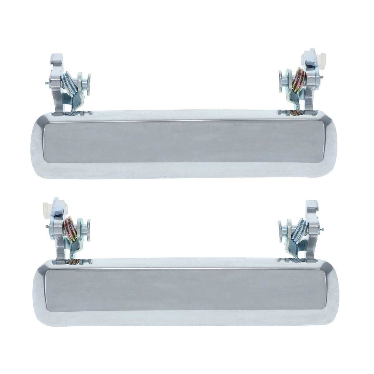 2 x Left & Right Outer Door Handles Chrome for Nissan Patrol (1988–1997)