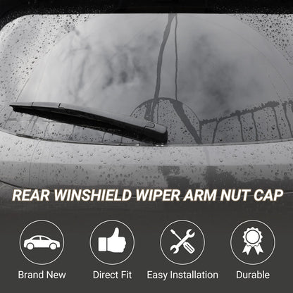 Rear Windshield Wiper Arm Nut Cover for Mazda 3 (2014-2017)