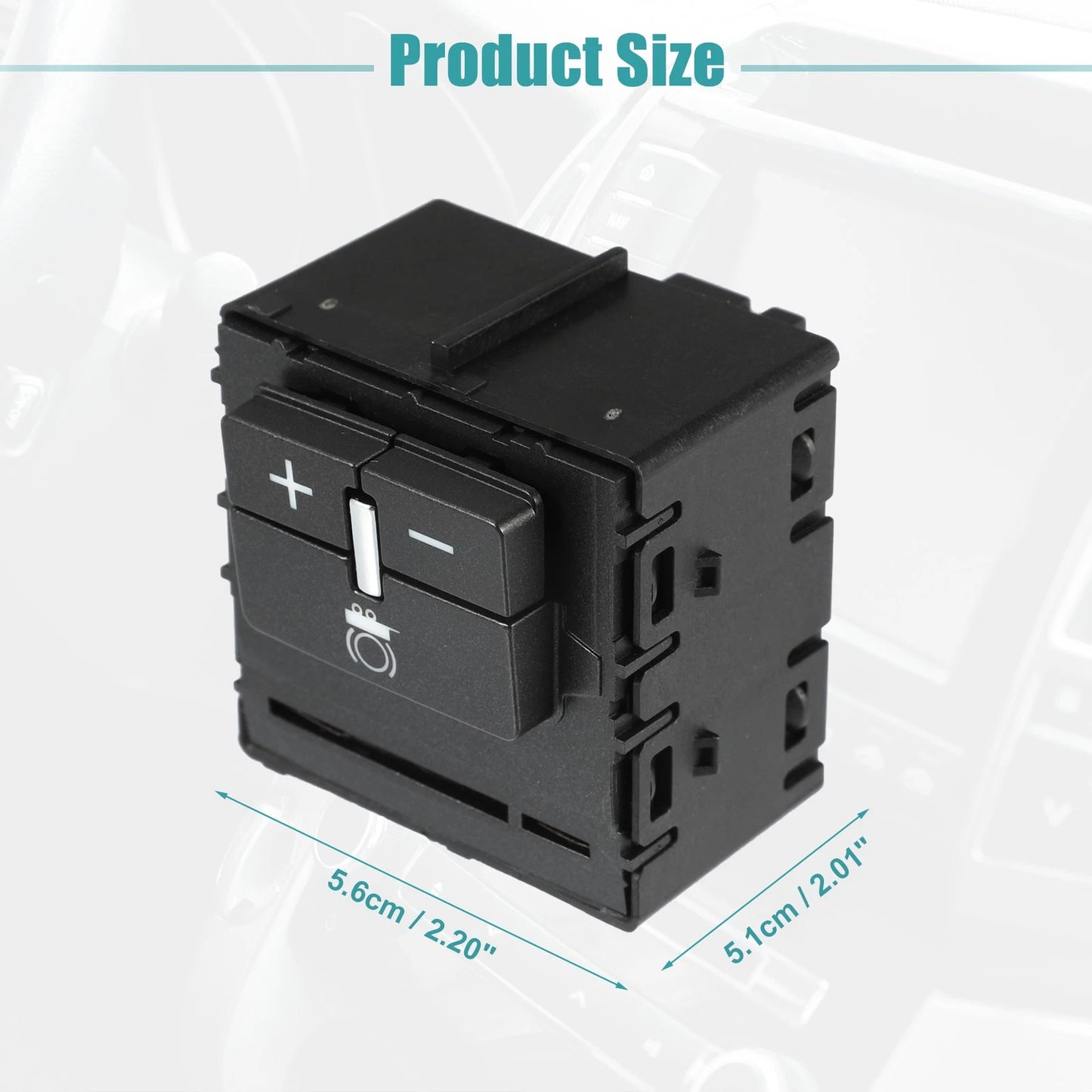Trailer Brake Control Switch Car Accessories for Chevrolet Colorado (2016-2021)
