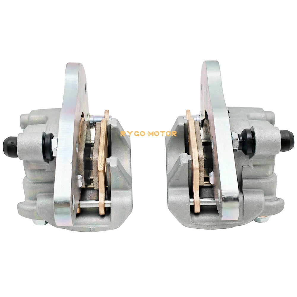 2 x Rear Brake Calipers & Pads for Can Am Defender HD7/HD8/HD9/HD10 (2016–2023)