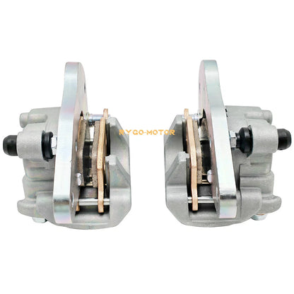2 x Rear Brake Calipers & Pads for Can Am Defender HD7/HD8/HD9/HD10 (2016–2023)