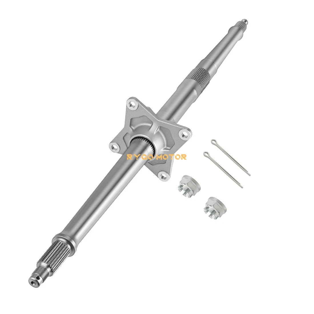 Rear Wheel Axle Shaft with Nuts for Honda