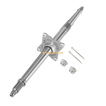 Rear Wheel Axle Shaft with Nuts for Honda