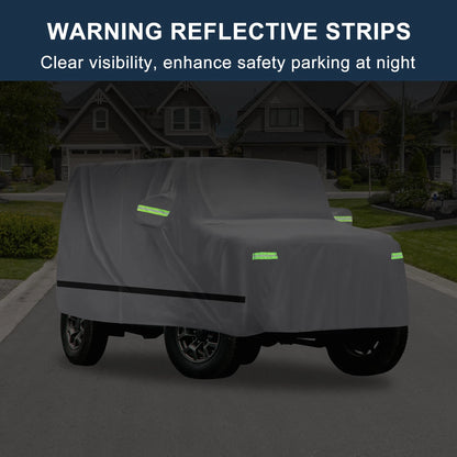 Waterproof Car Cover for Jimny JB64W/JB74W (2018-2023)
