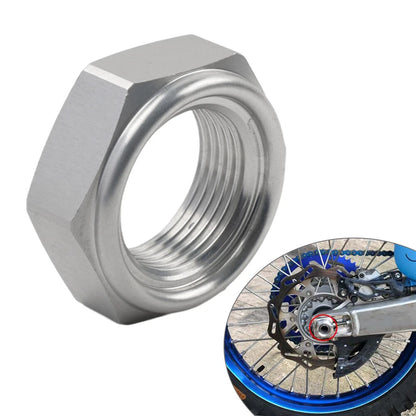 CNC Rear Wheel Axle Nut for Yamaha YZ250F YZ450F YZ125 YZ250 (1999-2022)