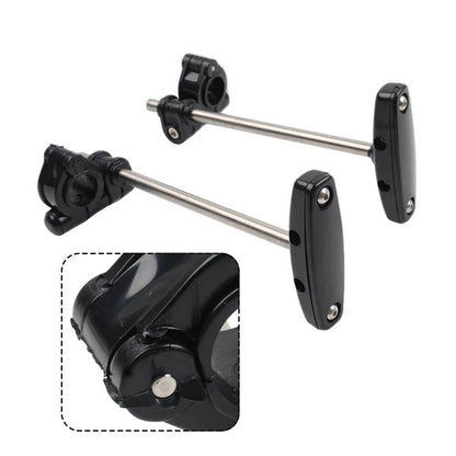 7/8" Handlebar Windshield Bracket Mount for Universal Motorcycle (All Years)