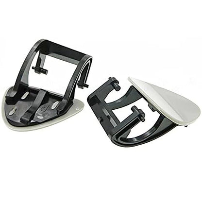 Front Headlight Washer Nozzle Cover Caps for Mercedes Benz E280 E320 (2003-2009)