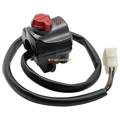 Right Start Stop Kill Switch for Honda CB550K CB750F CB750K (1977–1978)