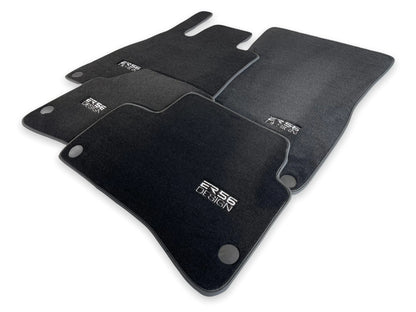 Floor Mats for Mercedes-Benz C Class W206 2021-2023 Premium Design
