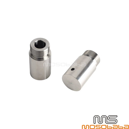 40mm Fork Tube Extension 2in Block for Harley Dyna Glide Sportster (2006-2023)