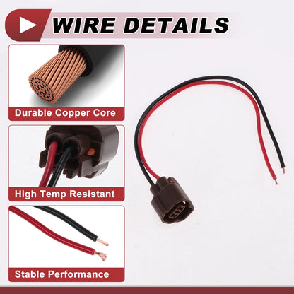 Backup Light Socket Wiring Harness for Toyota Rav4, Prius Prime (2016-2023)